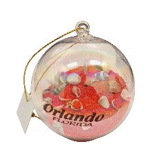 Sand Seashell Ornament