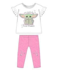 Toddler Baby Yoda Out Of This World Shirt & Legging Set