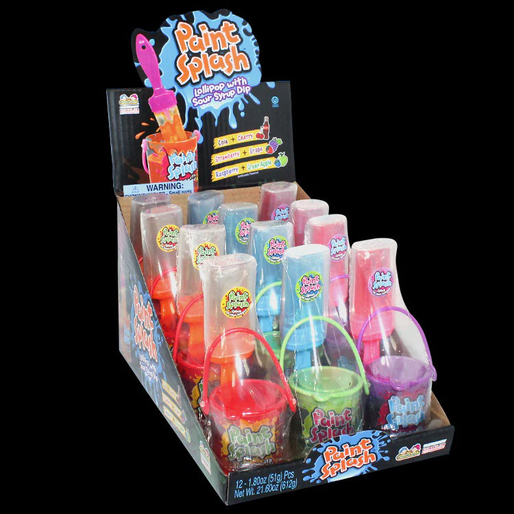 Kidsmania Assorted Paint Splash 1.8 oz.