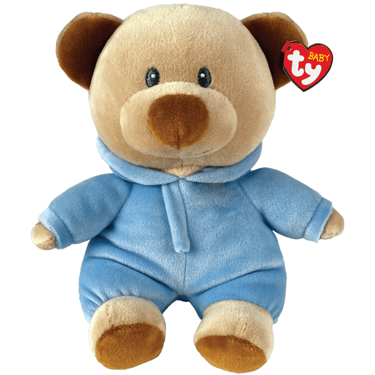 Pajama Bear Blue Bear Medium