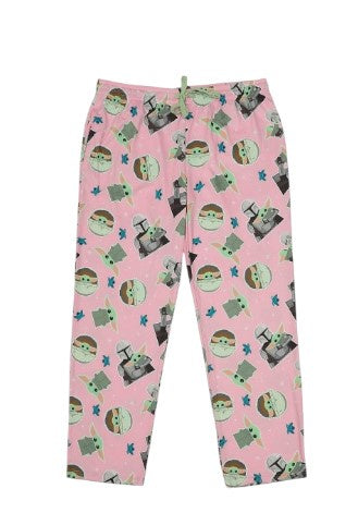 SW Mandalorian Cutest In The Galaxy Women's Pants