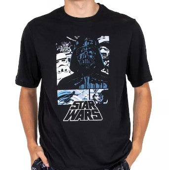 Star Wars Darth Vader Men's Crew Neck Tee