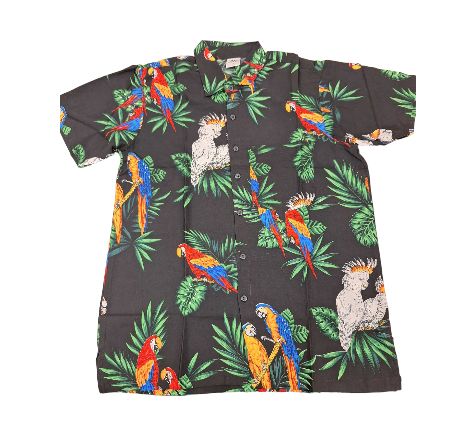 Funky Men's Hawaiian Shirt