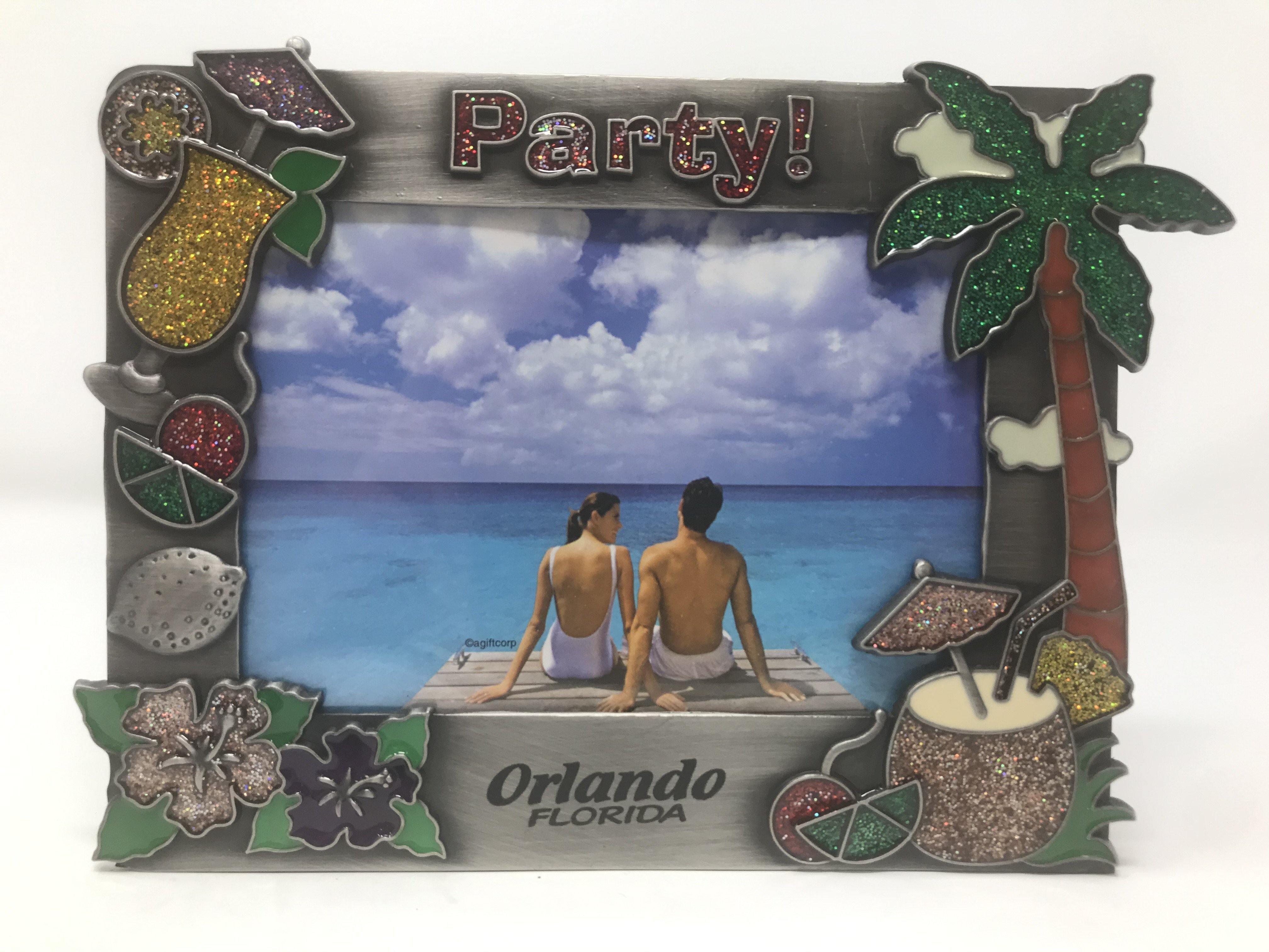 Party! Glitter Photo Frame 4X6"
