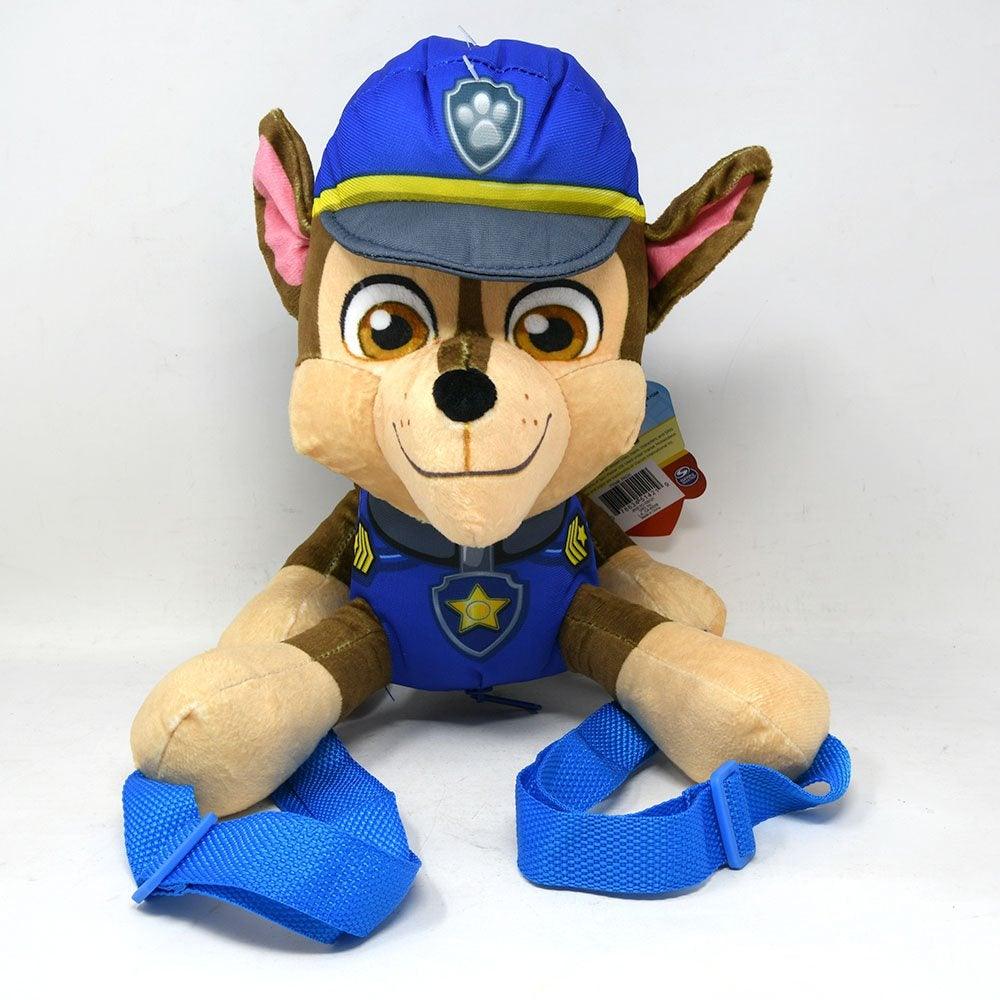 Paw Patrol Chase "16"Plush Backpack