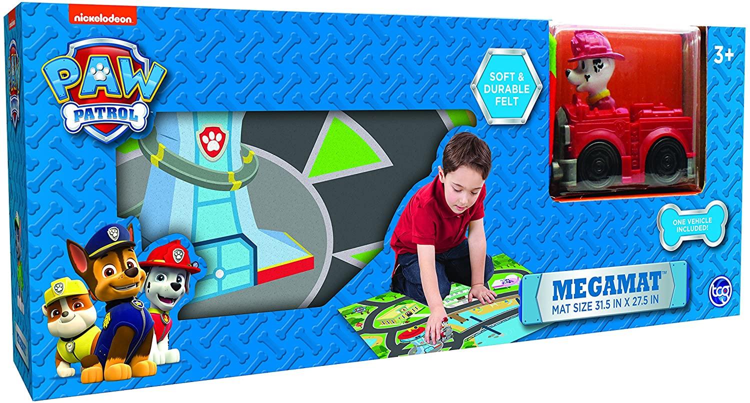 Paw Patrol Mega Mat With Vehicle