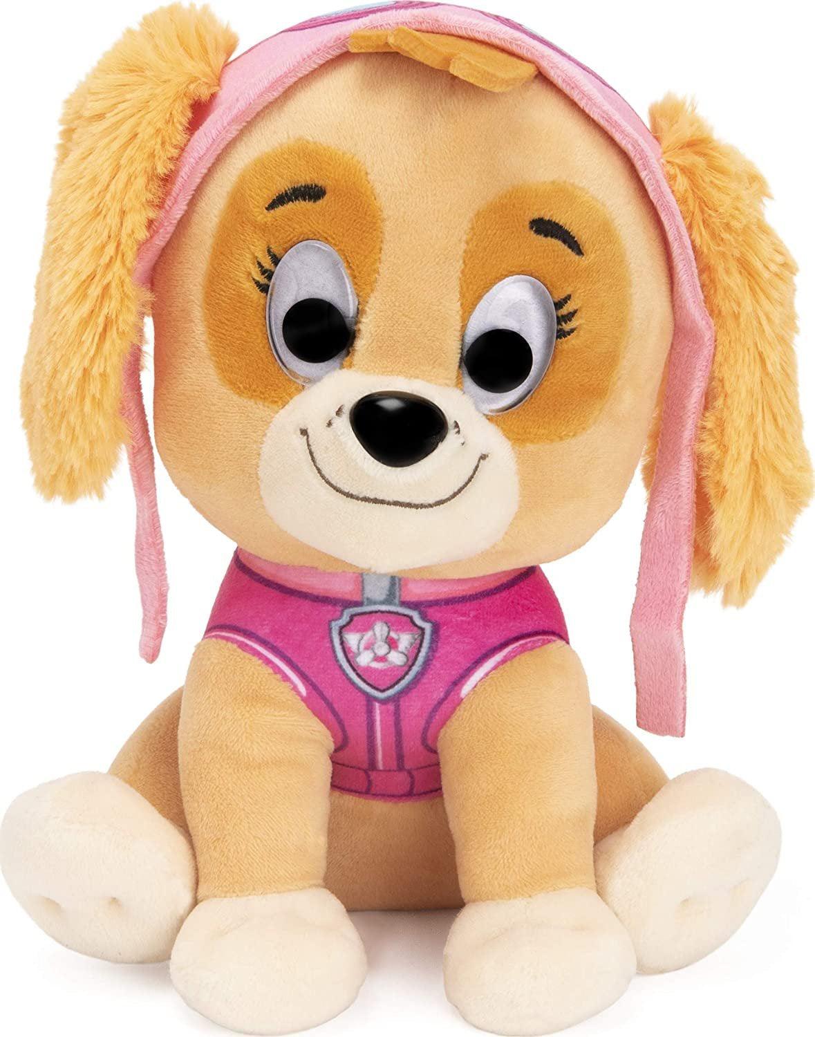 Paw Patrol Skye in Signature Aviator Pilot Uniform for Ages 1 and Up, 9"