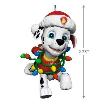 Paw Patrol™ Very Merry Marshall Ornament