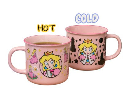 Princess Peach Heat Change Mug 11oz, 1pc
