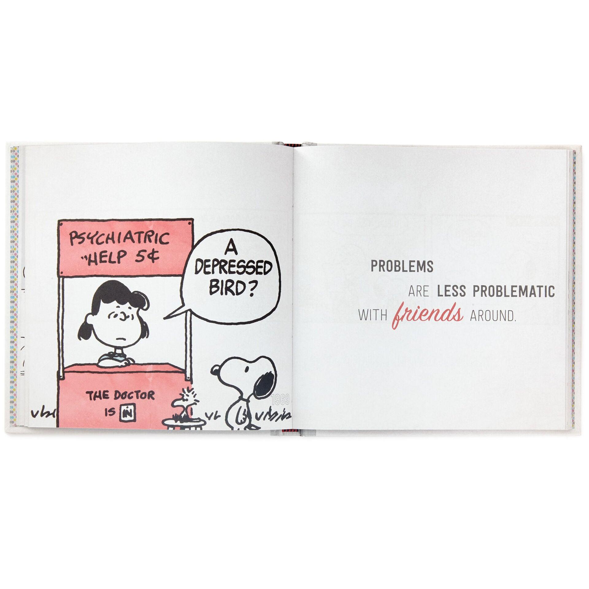 Peanuts® Better Together: Peanuts Reflections on Friendship From Across the Decades Book