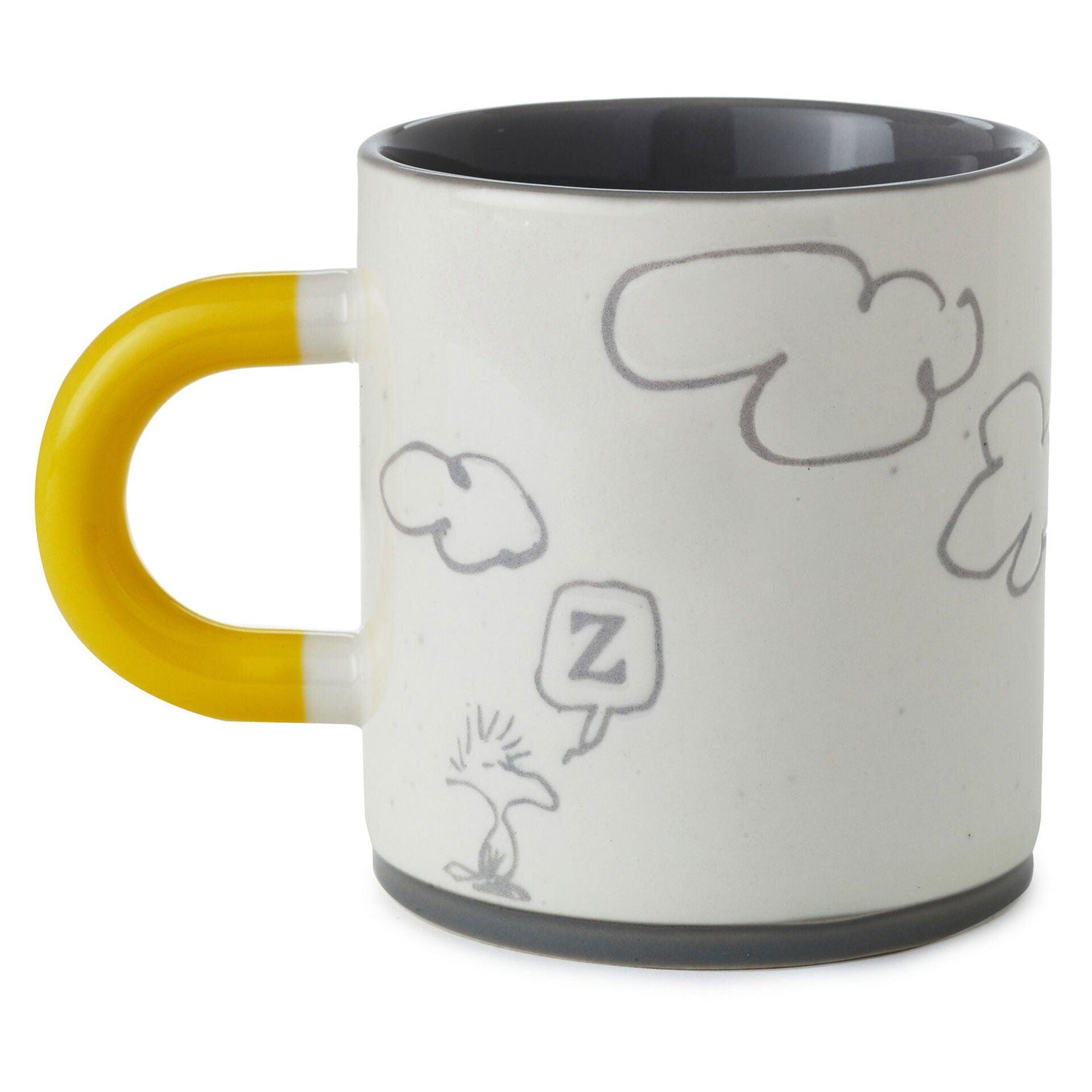 Snoopy Flying Ace 陶器製 キャニスター Peanuts® Flying Ace Snoopy Mug, 15 oz.
