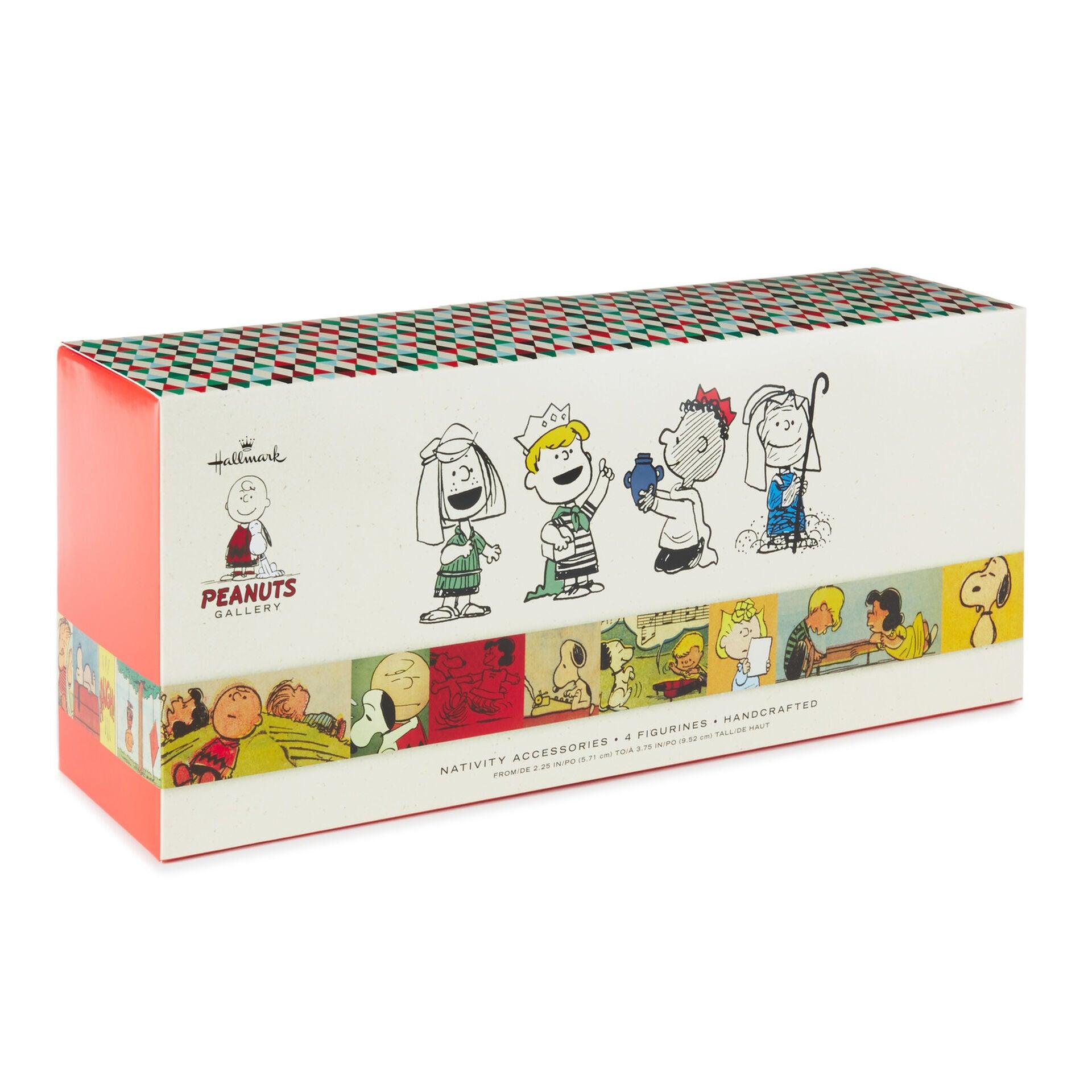 Peanuts® Glad Tidings Nativity Additional Characters Set