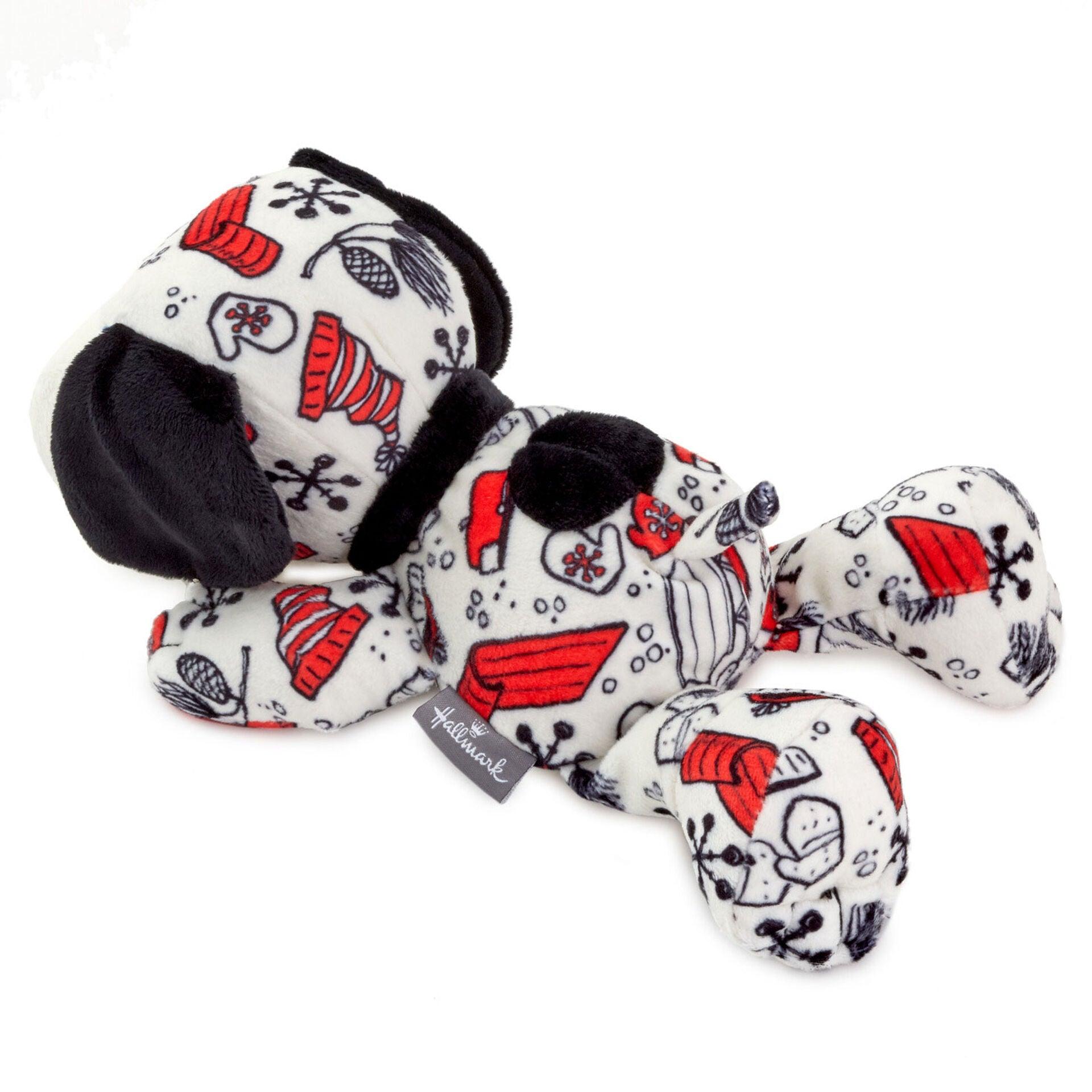 Peanuts® Holiday Sketches Floppy Snoopy Plush, 10"