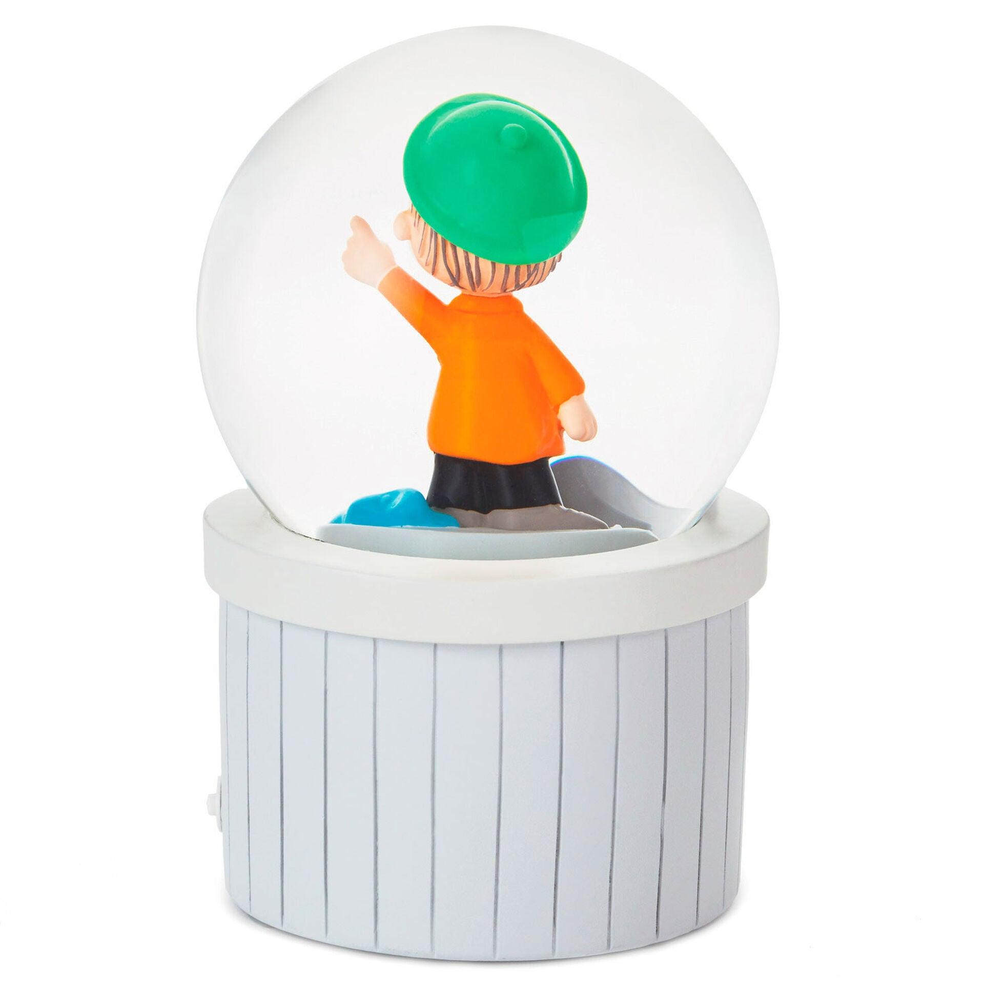 Peanuts® Linus Nativity Speech Snow Globe With Sound and Light