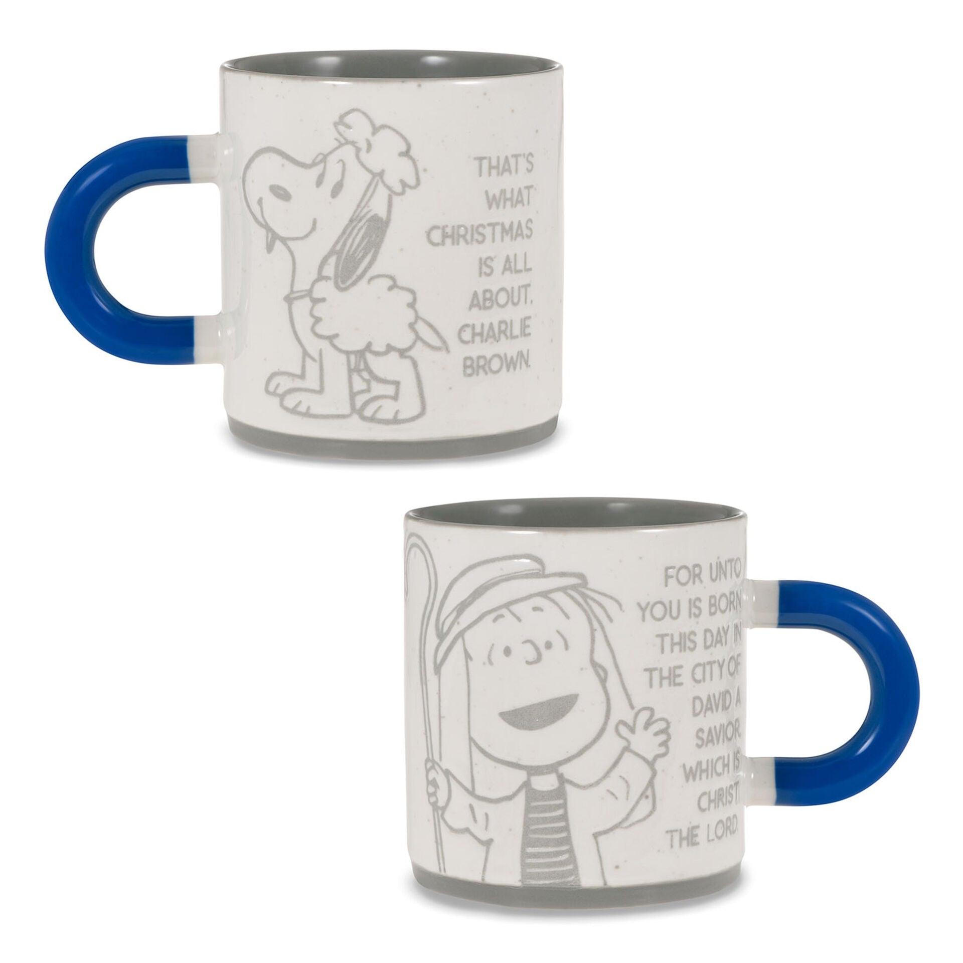 Peanuts® Linus Nativity Speech Speckled Mug, 16 oz.