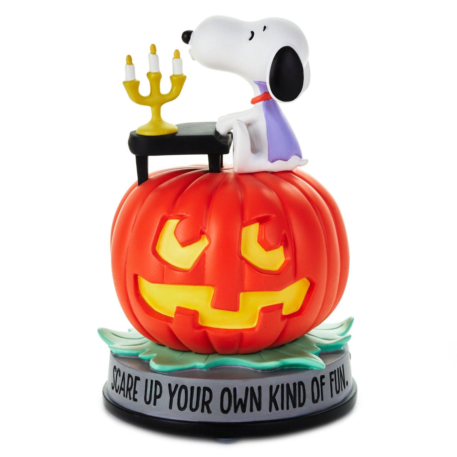 Peanuts® Spooky Snoopy Figurine With Sound, 5.5"