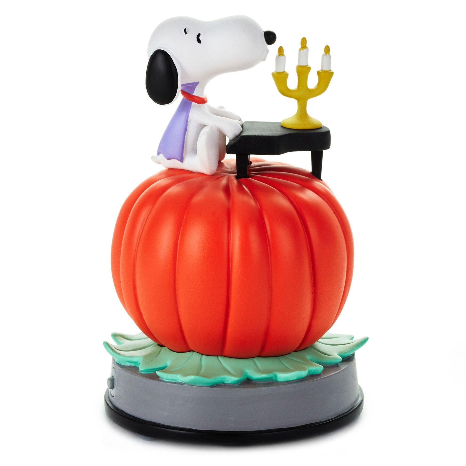 Peanuts® Spooky Snoopy Figurine With Sound, 5.5"