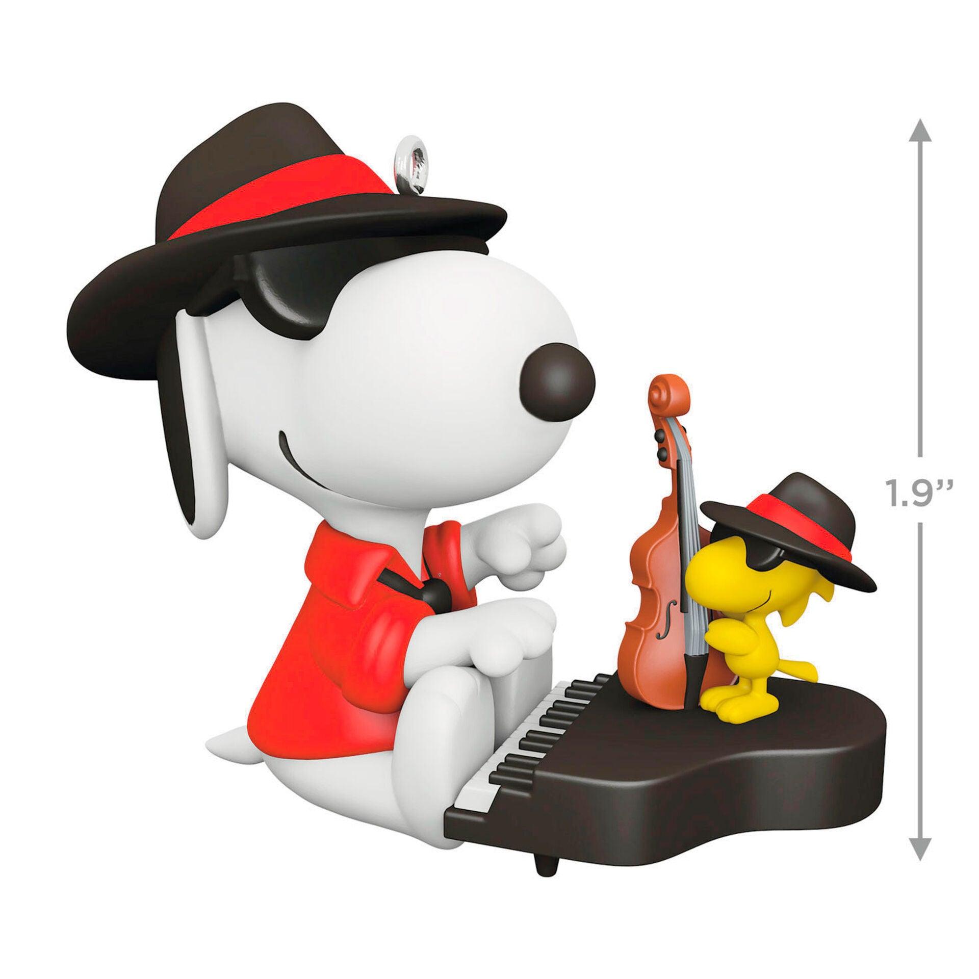 Peanuts® Spotlight on Snoopy Jazzy, Snazzy Friends Ornament