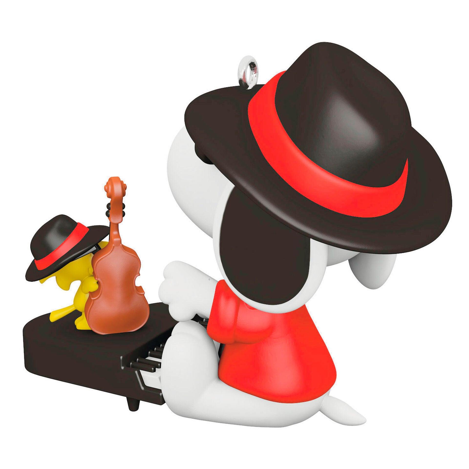 Peanuts® Spotlight on Snoopy Jazzy, Snazzy Friends Ornament