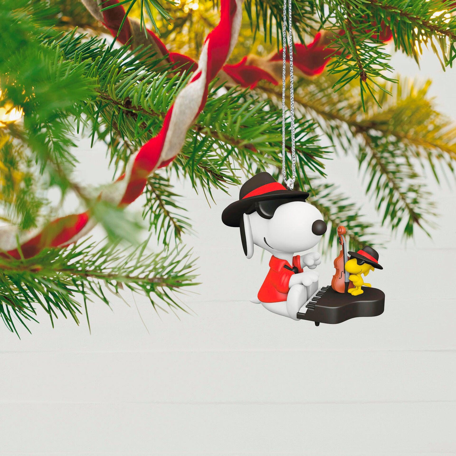 Peanuts® Spotlight on Snoopy Jazzy, Snazzy Friends Ornament
