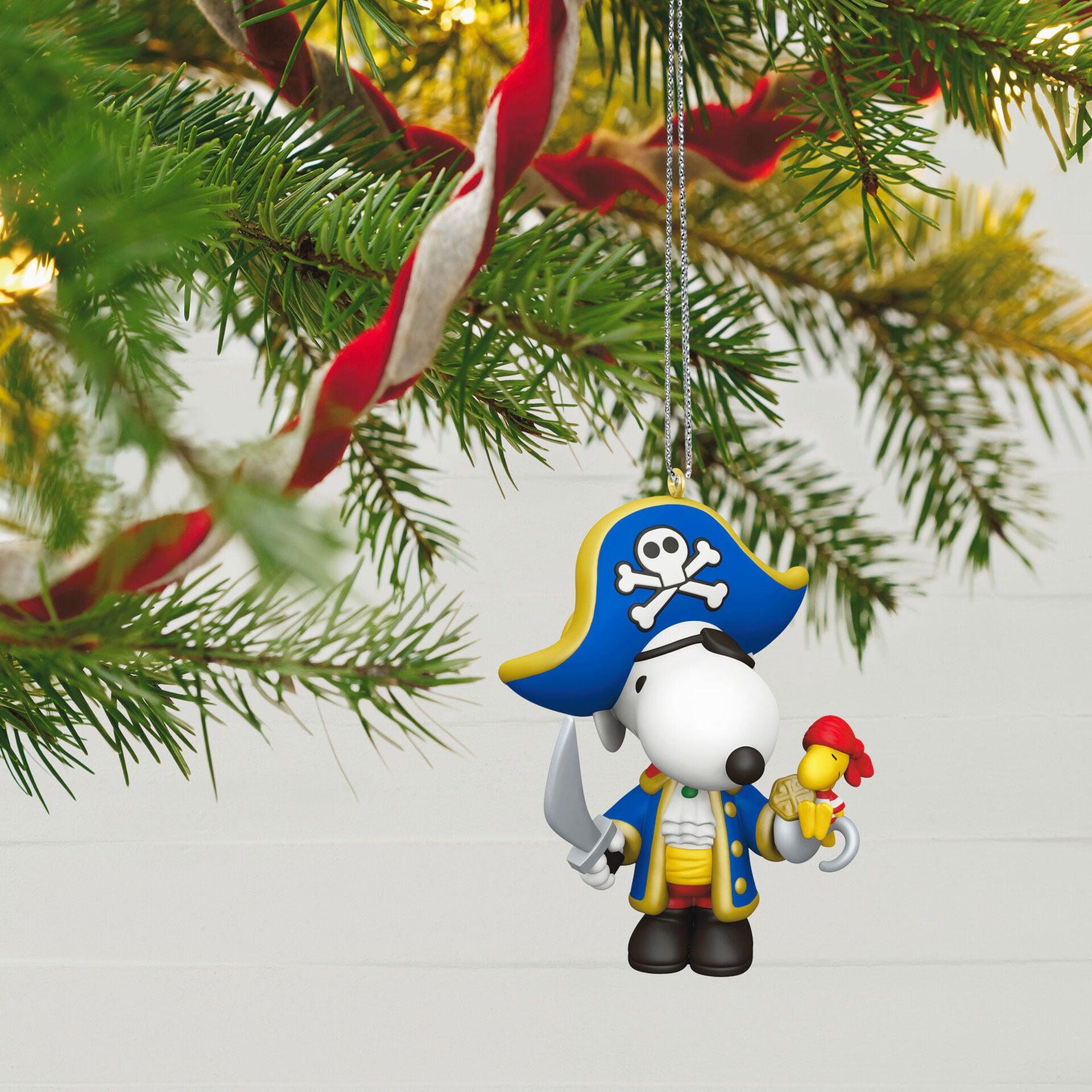 Peanuts® Spotlight on Snoopy Pirate Snoopy Ornament