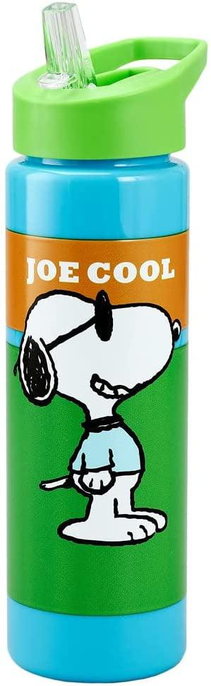 Peanuts Snoopy Joe Cool 24 ounce. Plastic Water Bottle