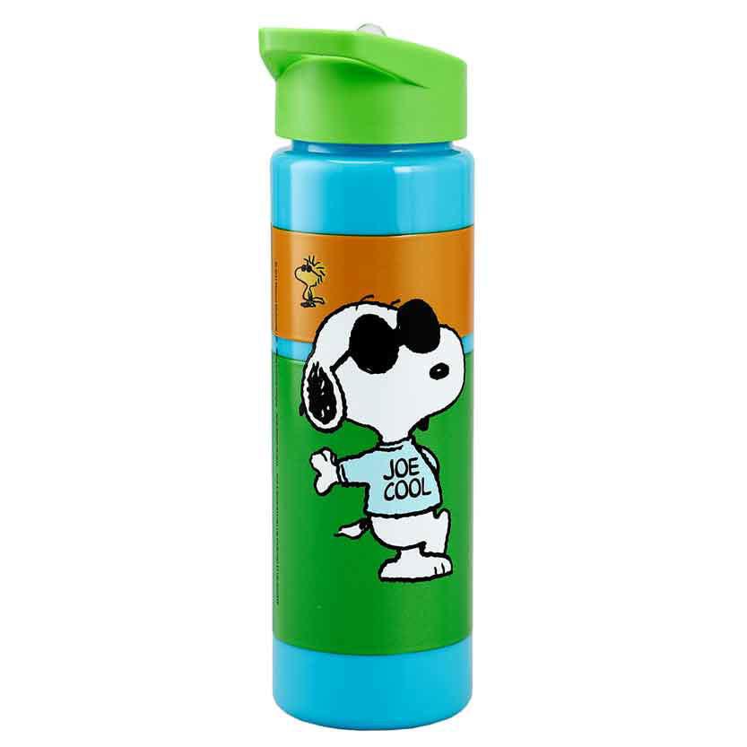 Peanuts Snoopy Joe Cool 24 ounce. Plastic Water Bottle