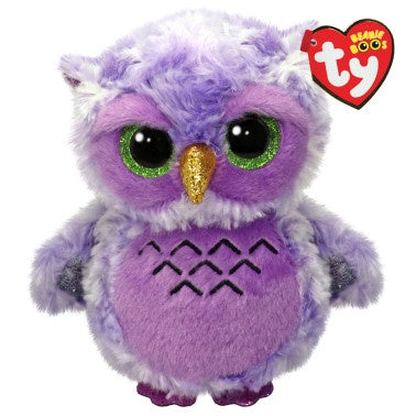 TY Beanie Boos Owlivia the Purple Owl Regular 6