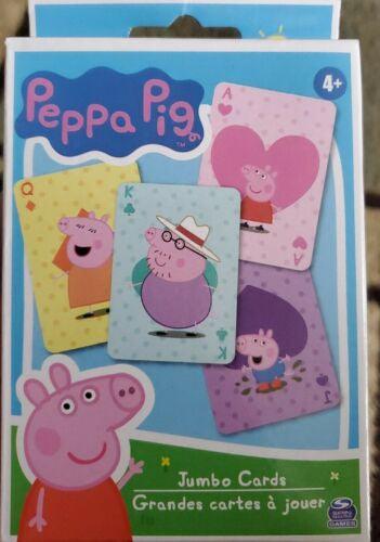 Peppa Pig Jumbo Playing Cards