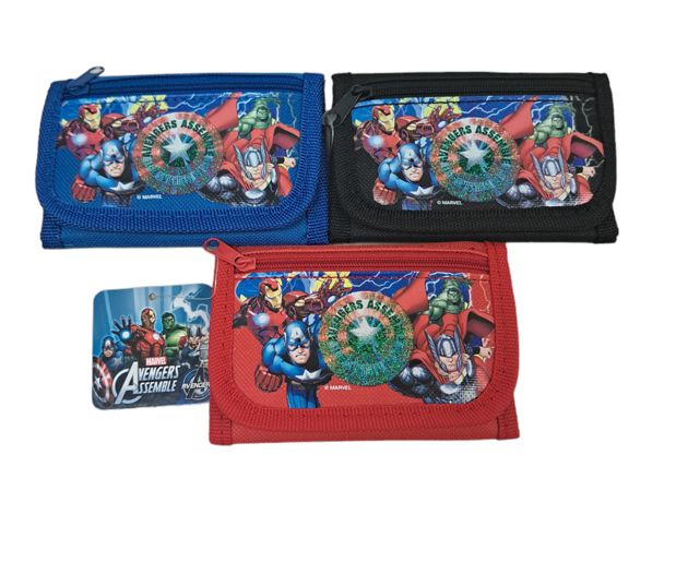 3-FOLD WALLET AVENGERS