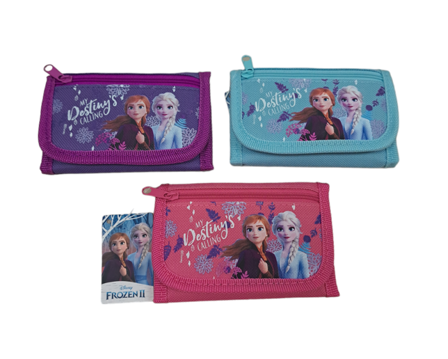 3-Fold  Wallet Frozen  frz