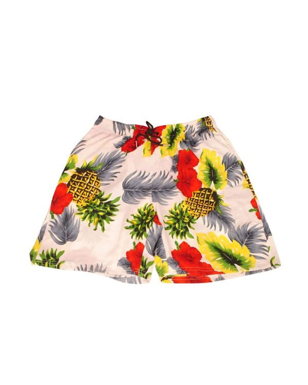 Pineapple Men's Hawaiian Short Assrt
