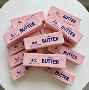 Squishy Pink butter 4oz