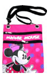 Pink Minnie Wallet Purse