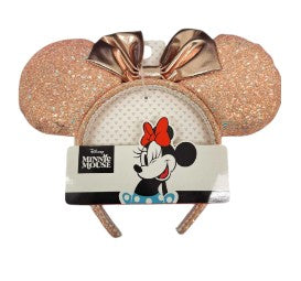 Minnie Mouse Ears Sequin Headband