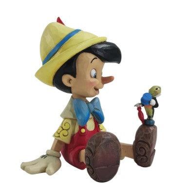 Pinocchio & Jiminy Sitting Figurine