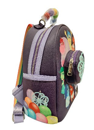 inside out mini backpack Pixar Inside Out Mini Backpack