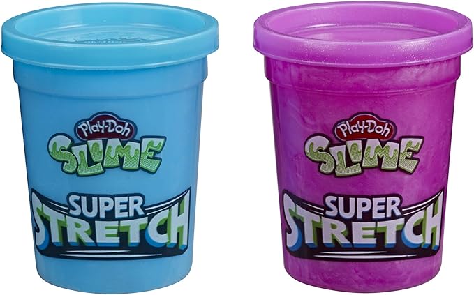 Play-Doh Slime Super Stretch 2-Pack