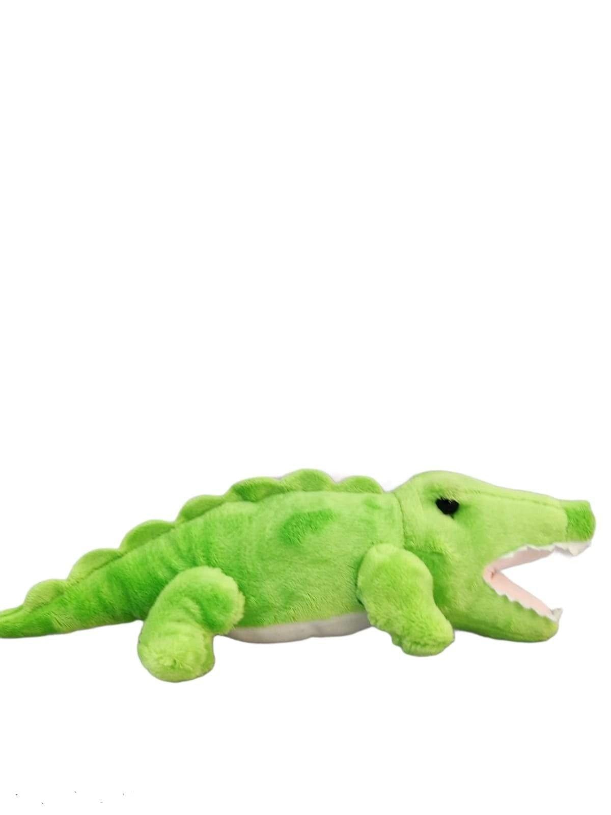 Plush Alligator on an Extendable Leash