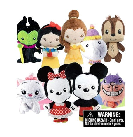 DISNEY PLUSH BAG TAG SERIES 1