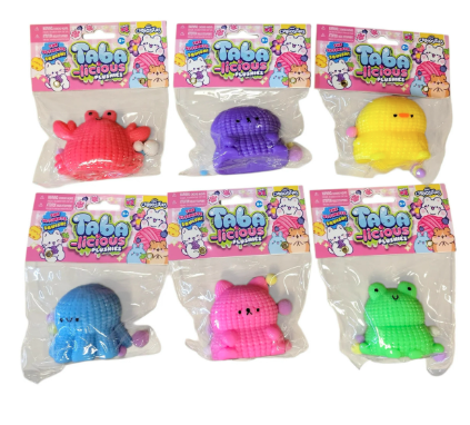 Taba-licious™ Plushies 4" Assrt - 1pc