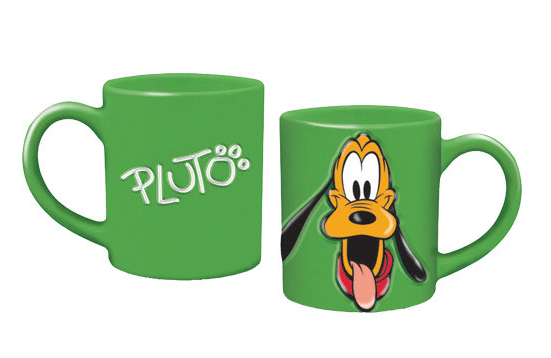 Pluto Relief Mug