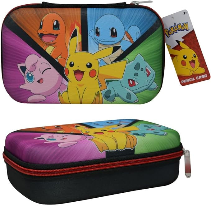 Pokemon Molded Pencil Case