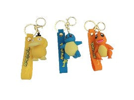 Pokémon Cute PVC Keychain