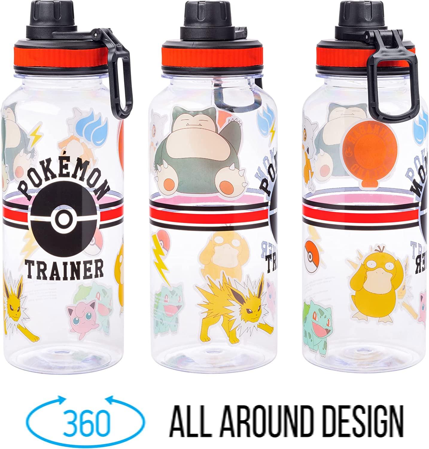 The Minions Kevin Aluminum Screw Cap Water Bottle