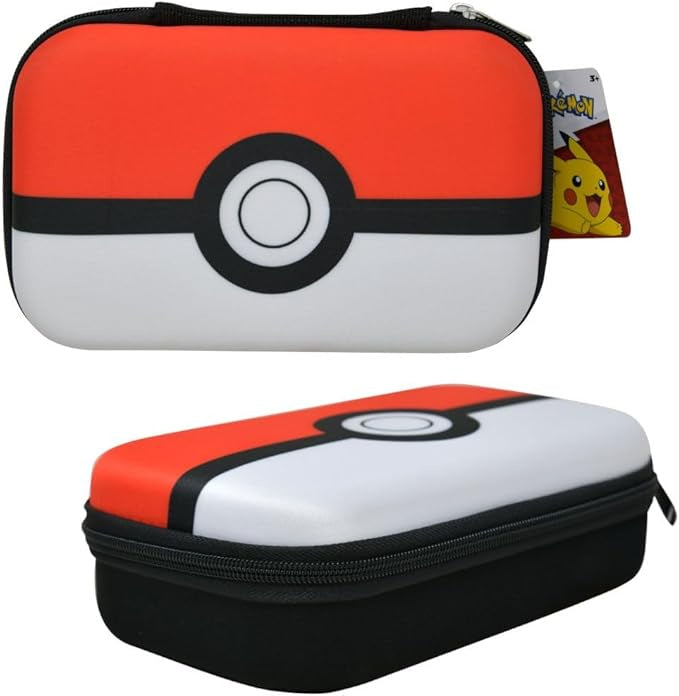 Pokémon Pokeball Molded Pencil Case