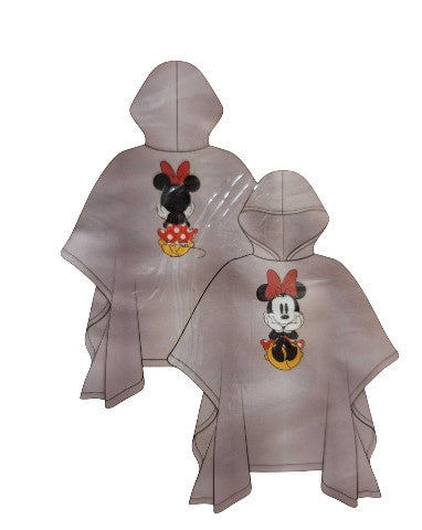 Youth Minnie Mouse Poncho