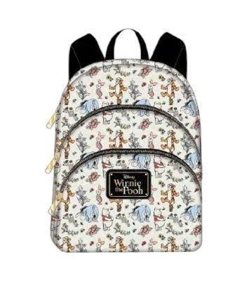 Pooh & Friends 12" Leather Backpack