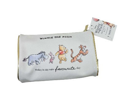 Winnie The Pooh My New Favorite Day Cosmetic Bag