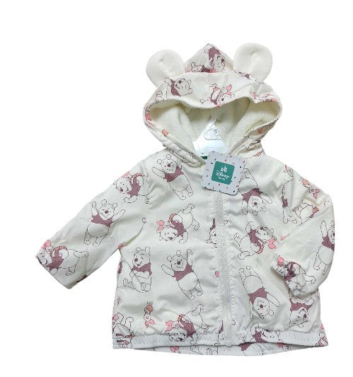 Disney Pooh Baby Off White Jacket